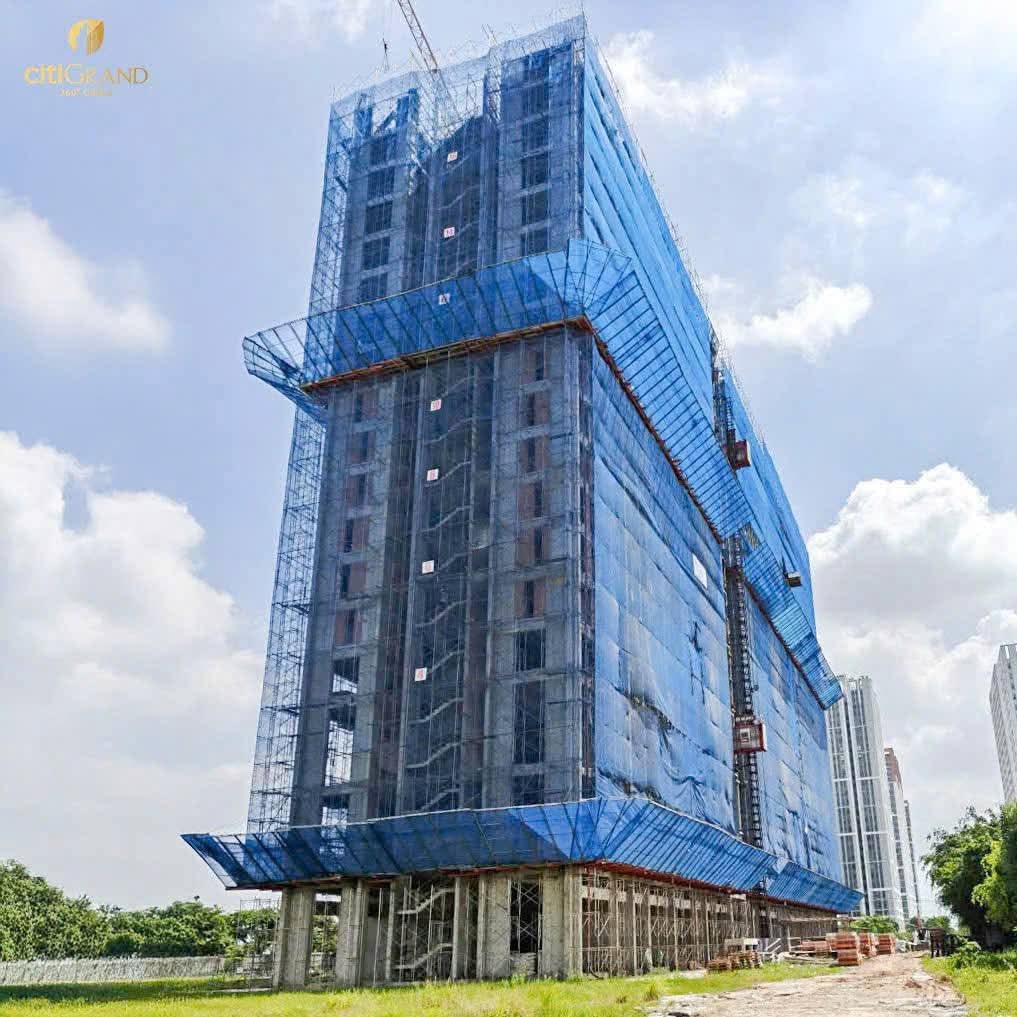 CITIGRAND TĂNG TỐC VỀ ĐÍCH