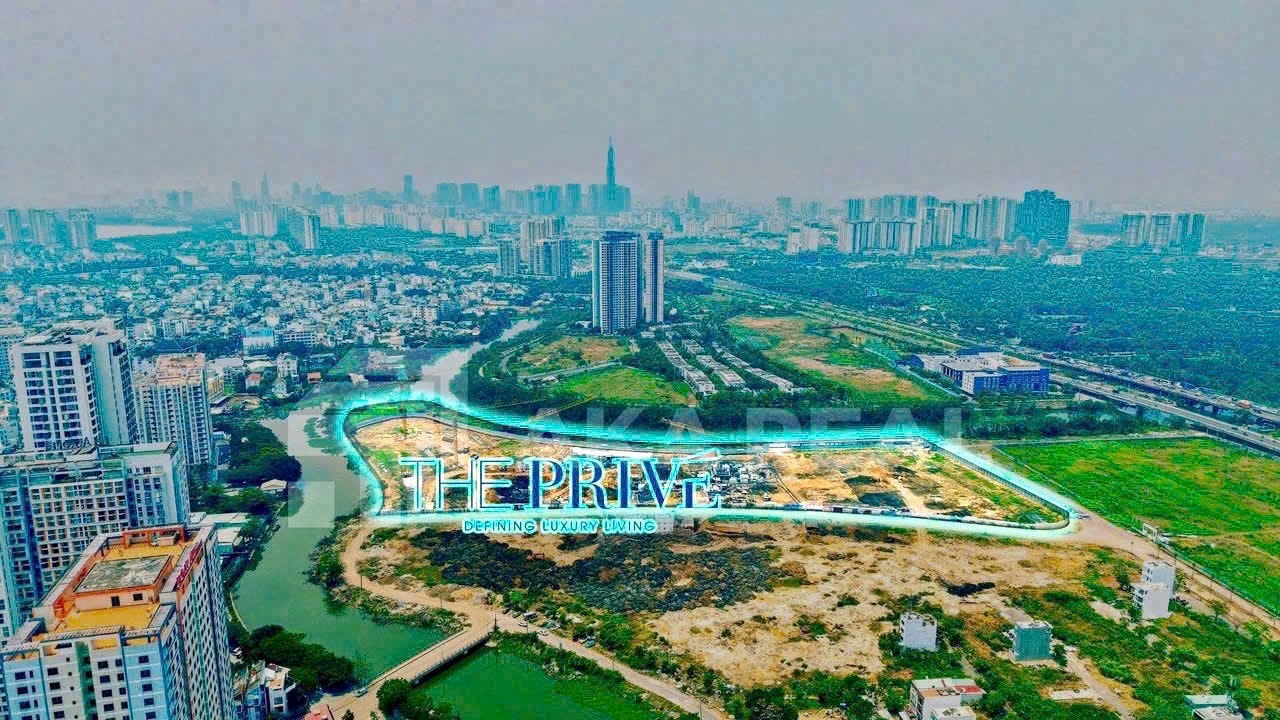 CĂN HỘ CAO CẤP THE PRIVÉ QUẬN 2