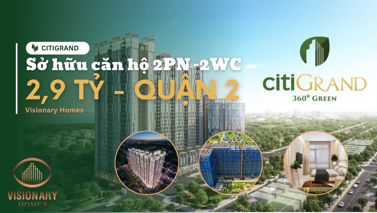 Duplex cao trần 5.4m Citigrand