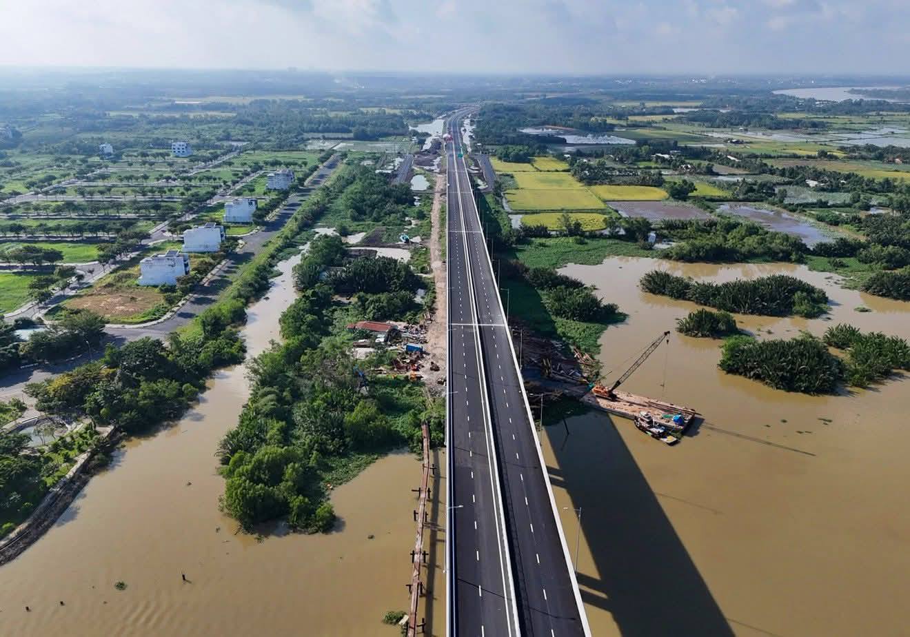 Công trình cầu Nhơn Trạch đã chính thức về đích