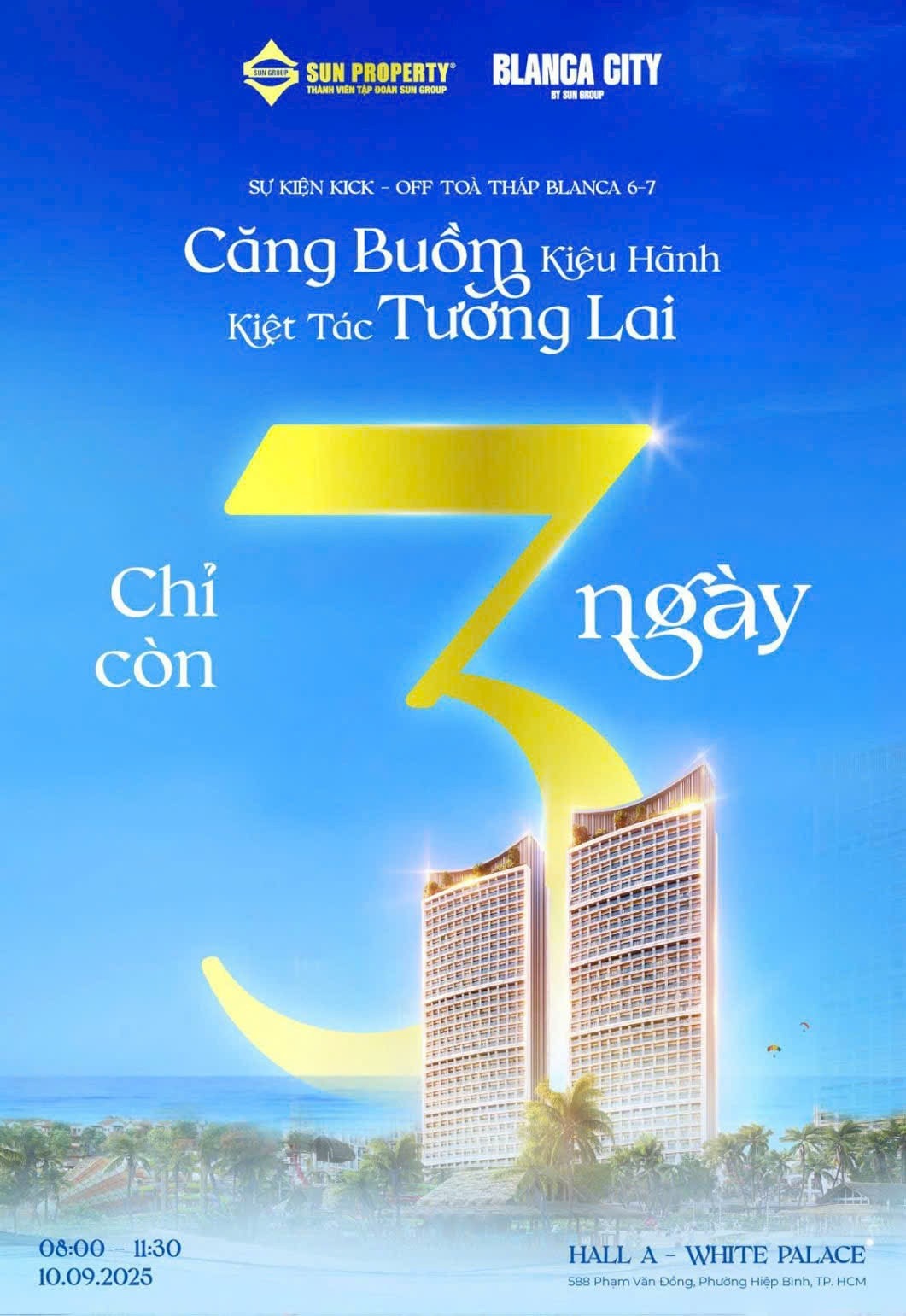 BLANCA 6-7 – CƠN SÓNG LỚN ĐANG ẬP BỜ