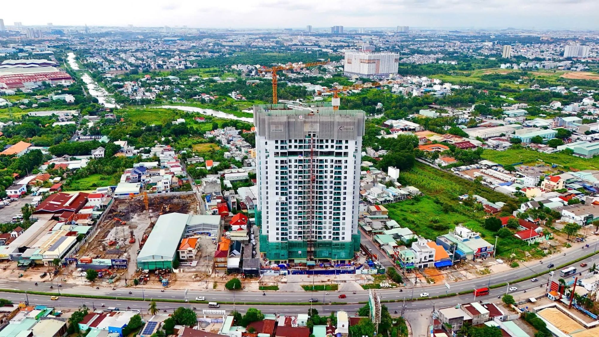 The Emerald 68 được bảo chứng chất lượng bởi Coteccons