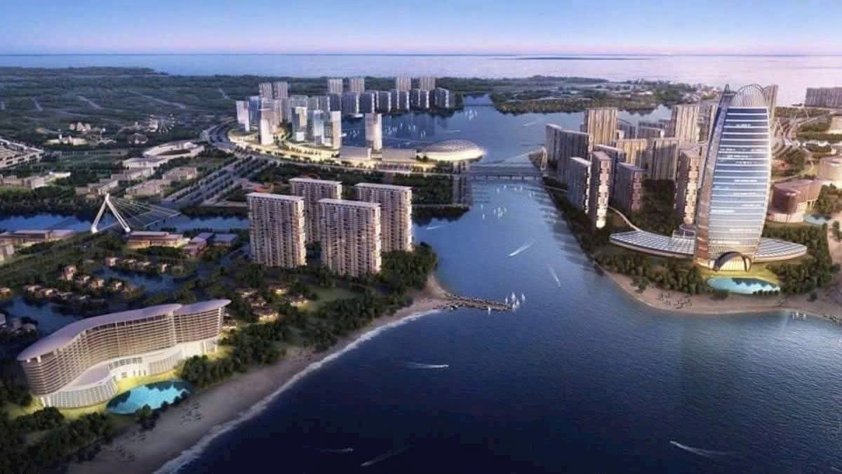 SIÊU ĐÔ THỊ BIỂN CẦN GIỜ – “TIỂU DUBAI, SINGAPORE” MỚI CỦA CHÂU Á