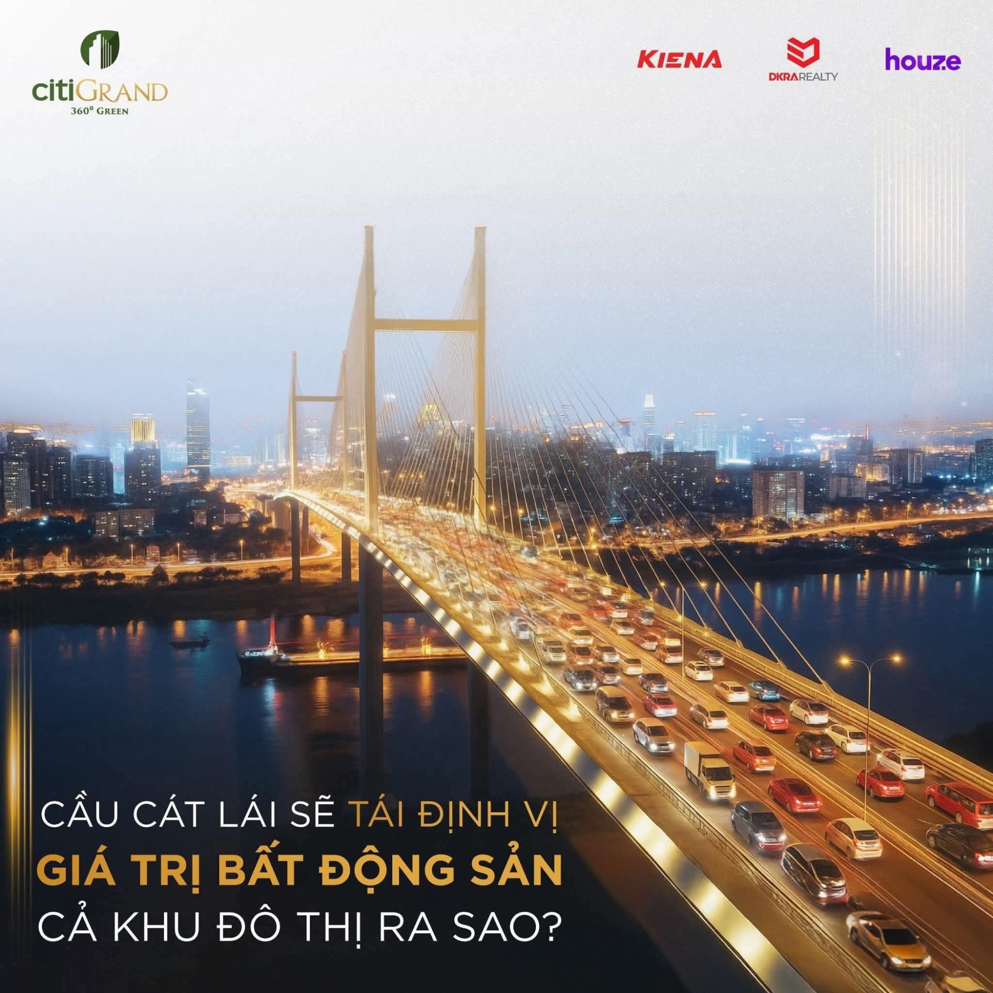 CẦU CÁT LÁI – ĐÒN BẨY VÀNG
