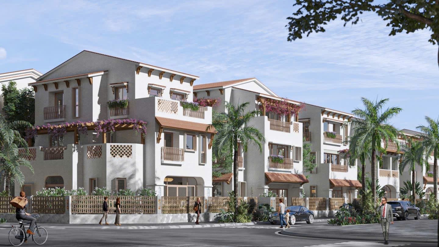 BLANCA CITY – BỘ SƯU TẬP BIỆT THỰ ĐƠN LẬP ĐỘC BẢN GIAI ĐOẠN 2