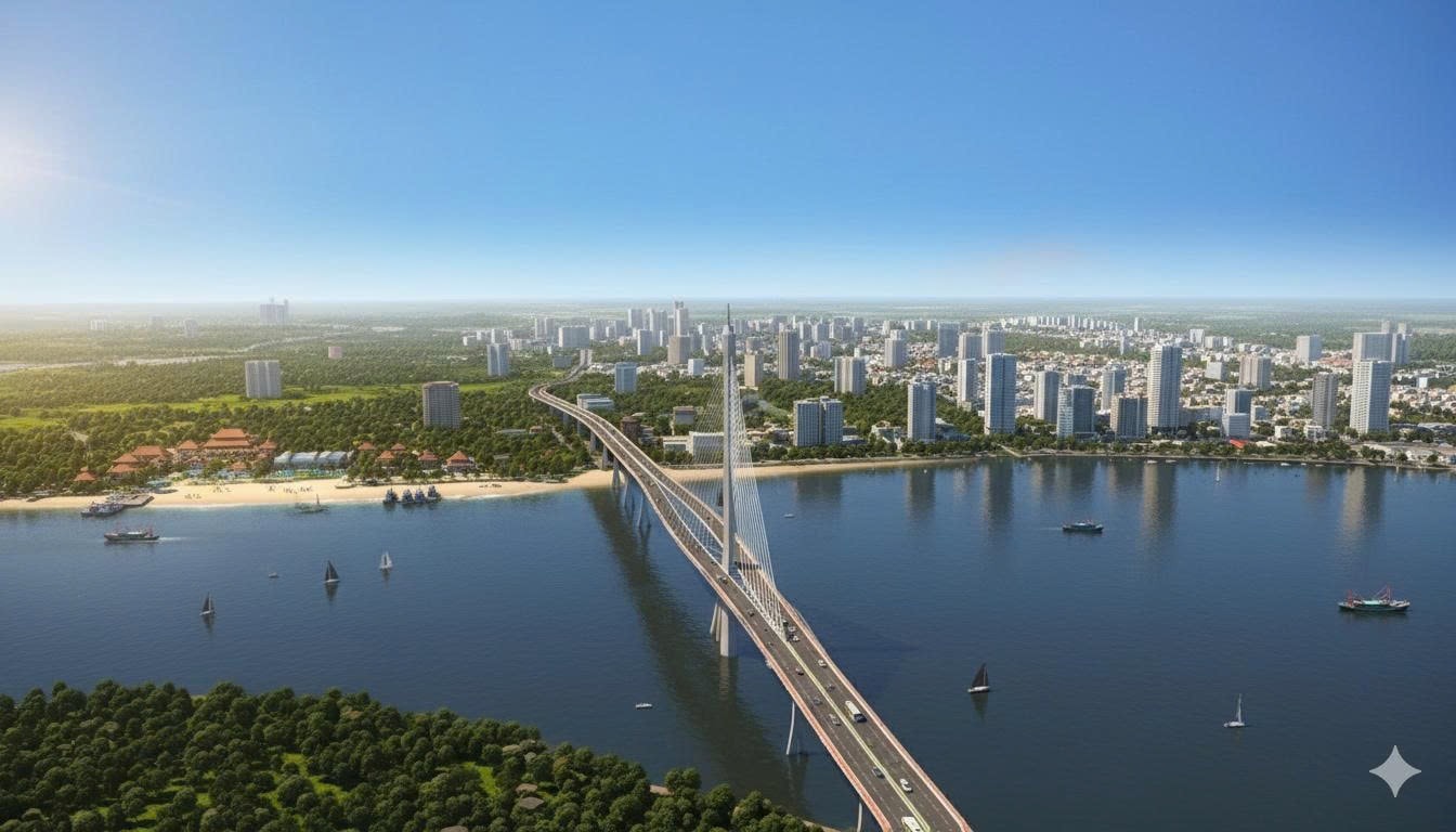 CẦU CẦN GIỜ – CÚ HÍCH HẠ TẦNG, MỞ CÁNH CỬA PHỒN VINH TƯƠNG LAI