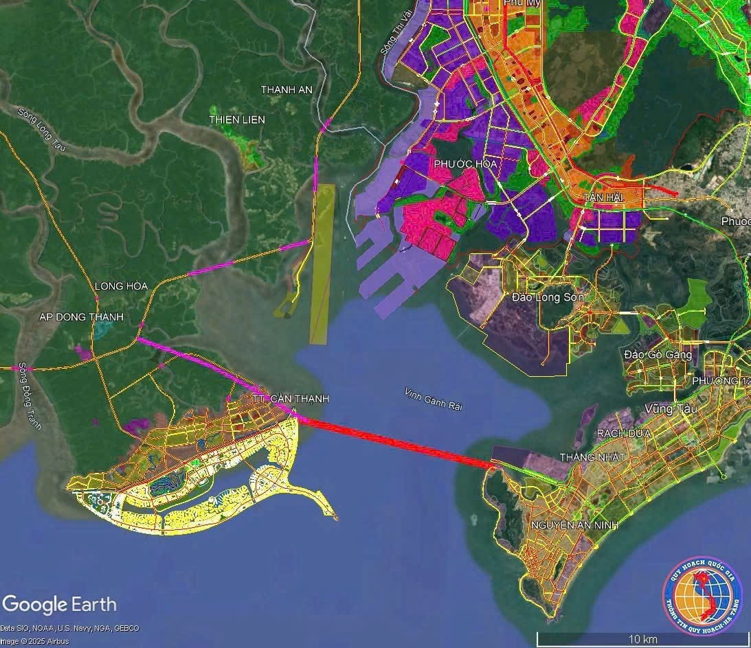 Bộ Xây dựng vừa có phản hồi về kiến nghị xây dựng cầu vượt biển kết nối Cần Giờ – Vũng Tàu