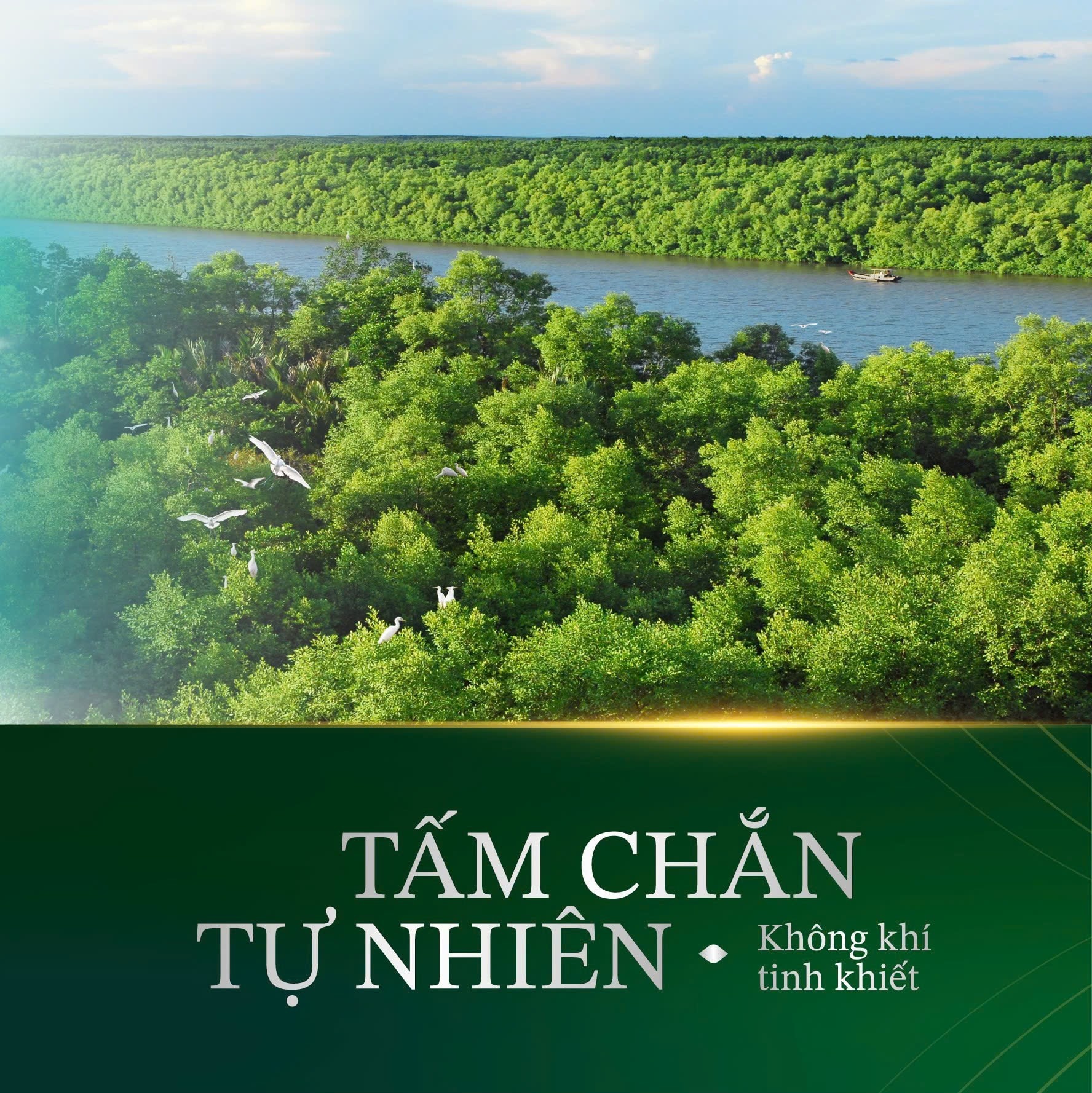 VINHOMES GREEN PARADISE CẦN GIỜ – KIỆT TÁC SỐNG GIỮA RỪNG XANH & BIỂN XANH