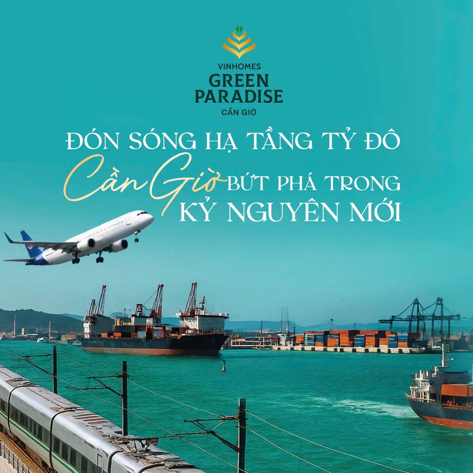 CẦN GIỜ CẤT CÁNH “ĐƯỜNG BĂNG TỶ ĐÔ”