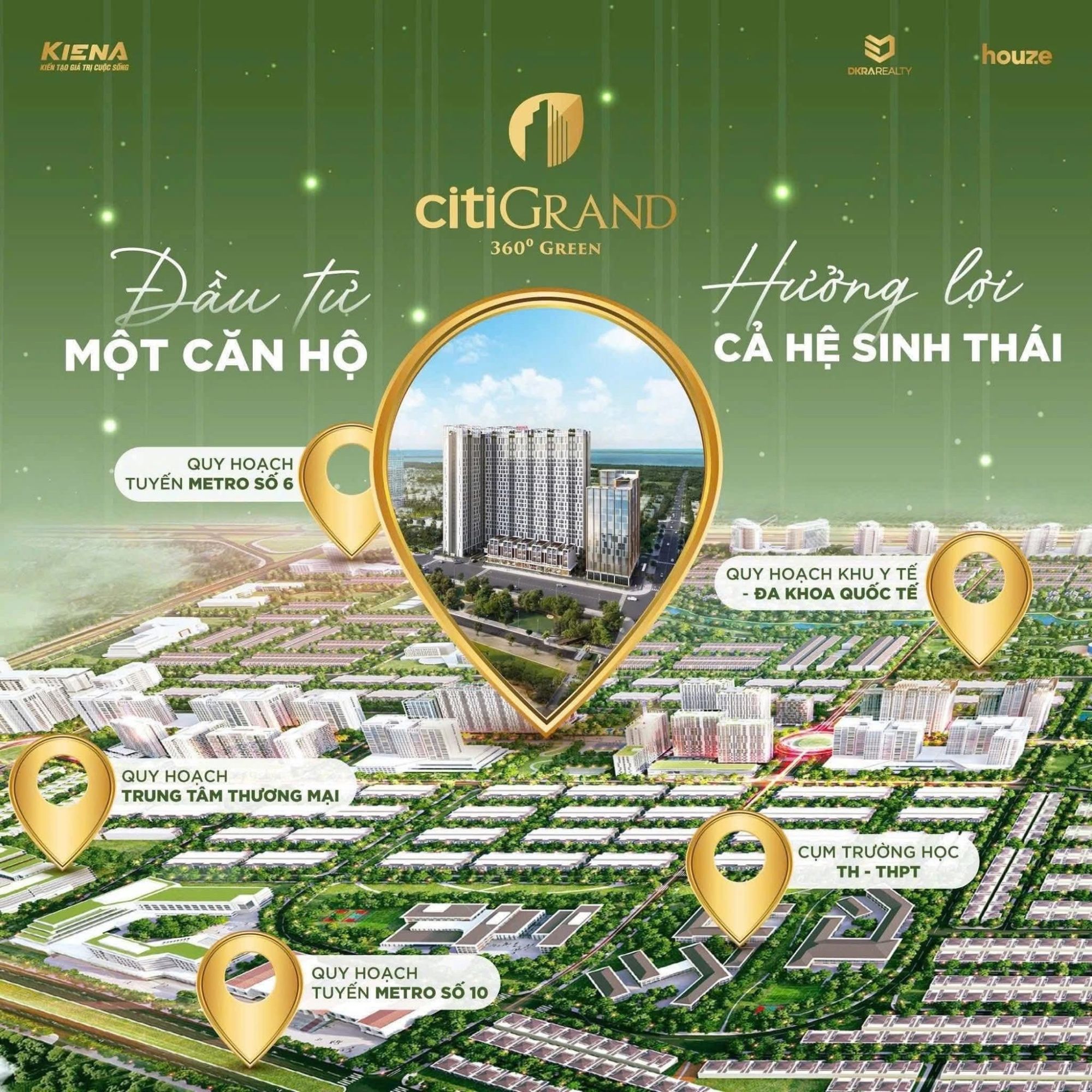 VISIONARY HOMES CẬP NHẬT GIỎ HÀNG CỰC HOT CĂN HỘ CITIGRAND