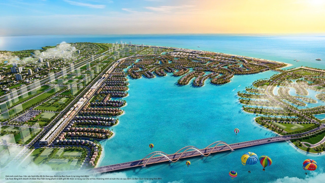 THE GREEN BAY – VỊNH NGỌC | BIỂU TƯỢNG SỐNG THƯỢNG LƯU – DẤU ẤN TIỀM ẨN DẪN