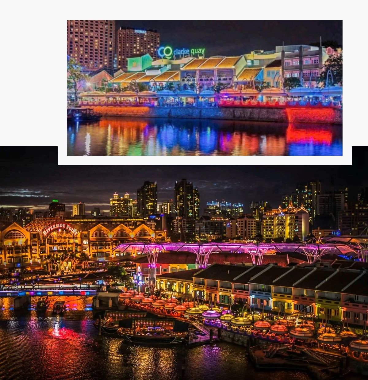 VINGROUP TÁI HIỆN CLARKE QUAY – SINGAPORE NGAY TẠI CẦN GIỜ