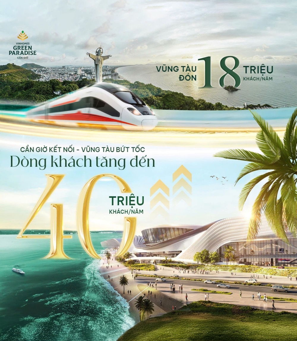 CẦN GIỜ KẾT NỐI – VŨNG TÀU BỨT TỐC: KHÁCH TĂNG ĐẾN 40 TRIỆU LƯỢT KHÁCH