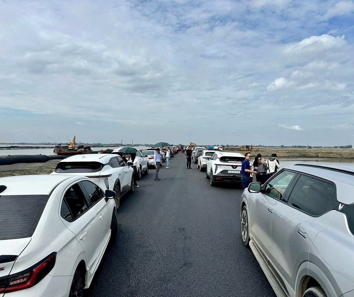 CẬN CẢNH BÊN TRONG VINHOMES GREEN PARADISE CẦN GIỜ – 24/11/2025