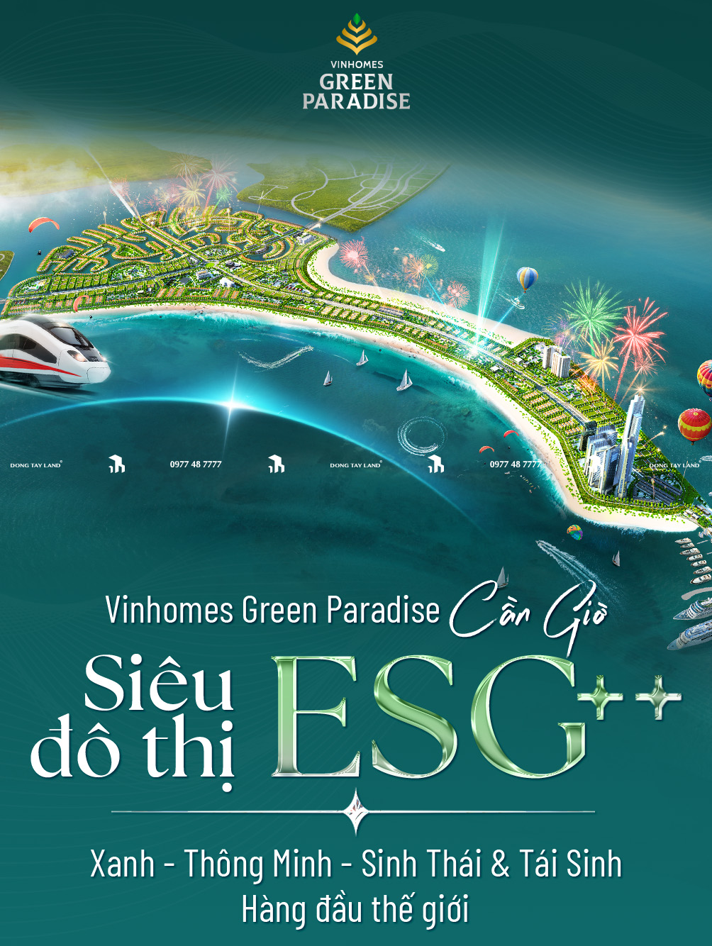 VINHOMES GREEN PARADISE CẦN GIỜ