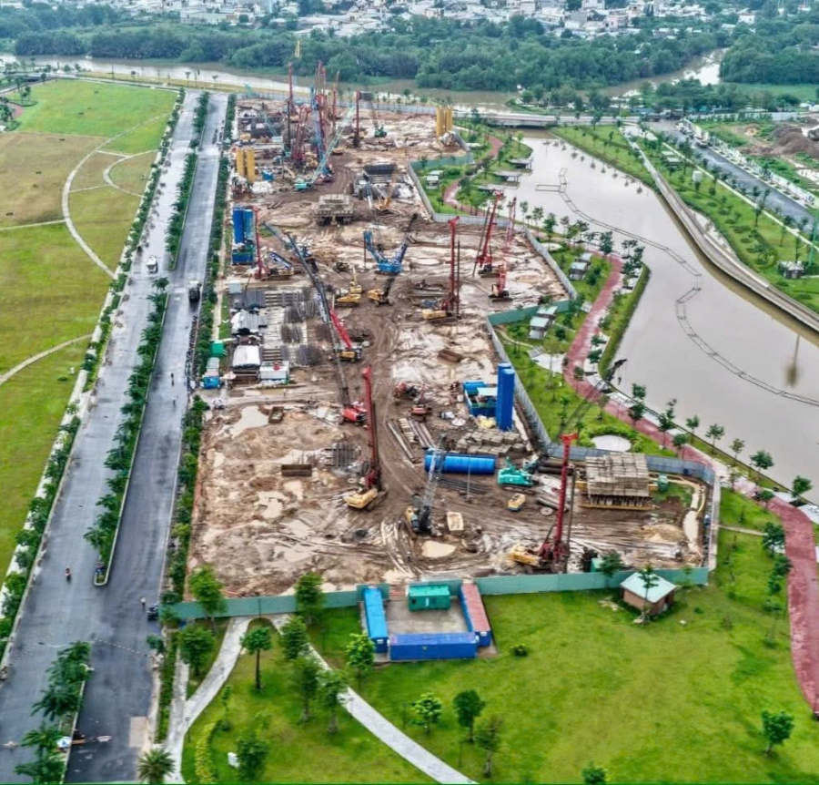 CẬP NHẬT TIẾN ĐỘ MASTERI PARK PLACE – THÁNG 10/2025