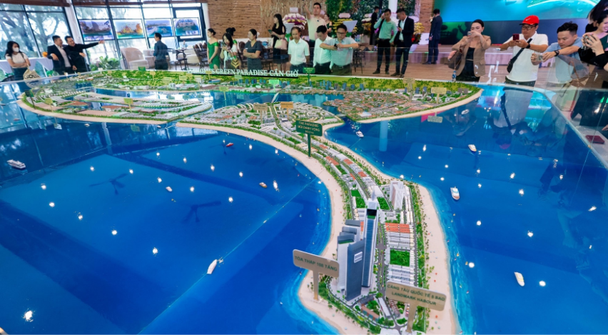 SA BÀN SIÊU DỰ ÁN 10 TỶ USD – VINHOMES GREEN PARADISE CẦN GIỜ