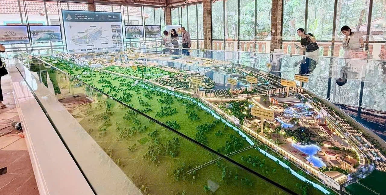 Vinhomes Green Paradise Cần Giờ