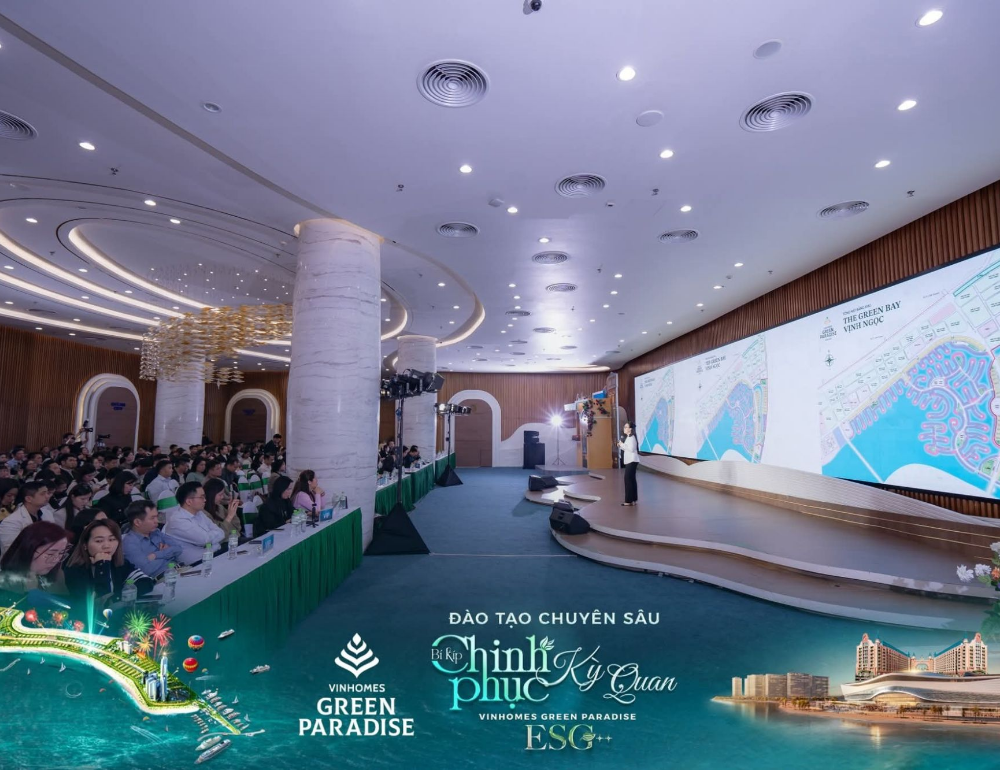 HƠN 600 CHIẾN BINH – CÙNG BÙNG CHÁY TRONG HÀNH TRÌNH CHINH PHỤC VINHOMES GREEN PARADISE!