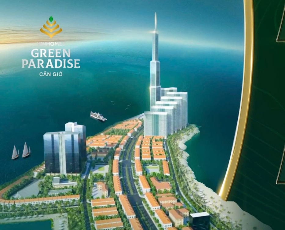 ĐÓN SÓNG ĐẦU TƯ CẦN GIỜ – VINHOMES GREEN PARADISE