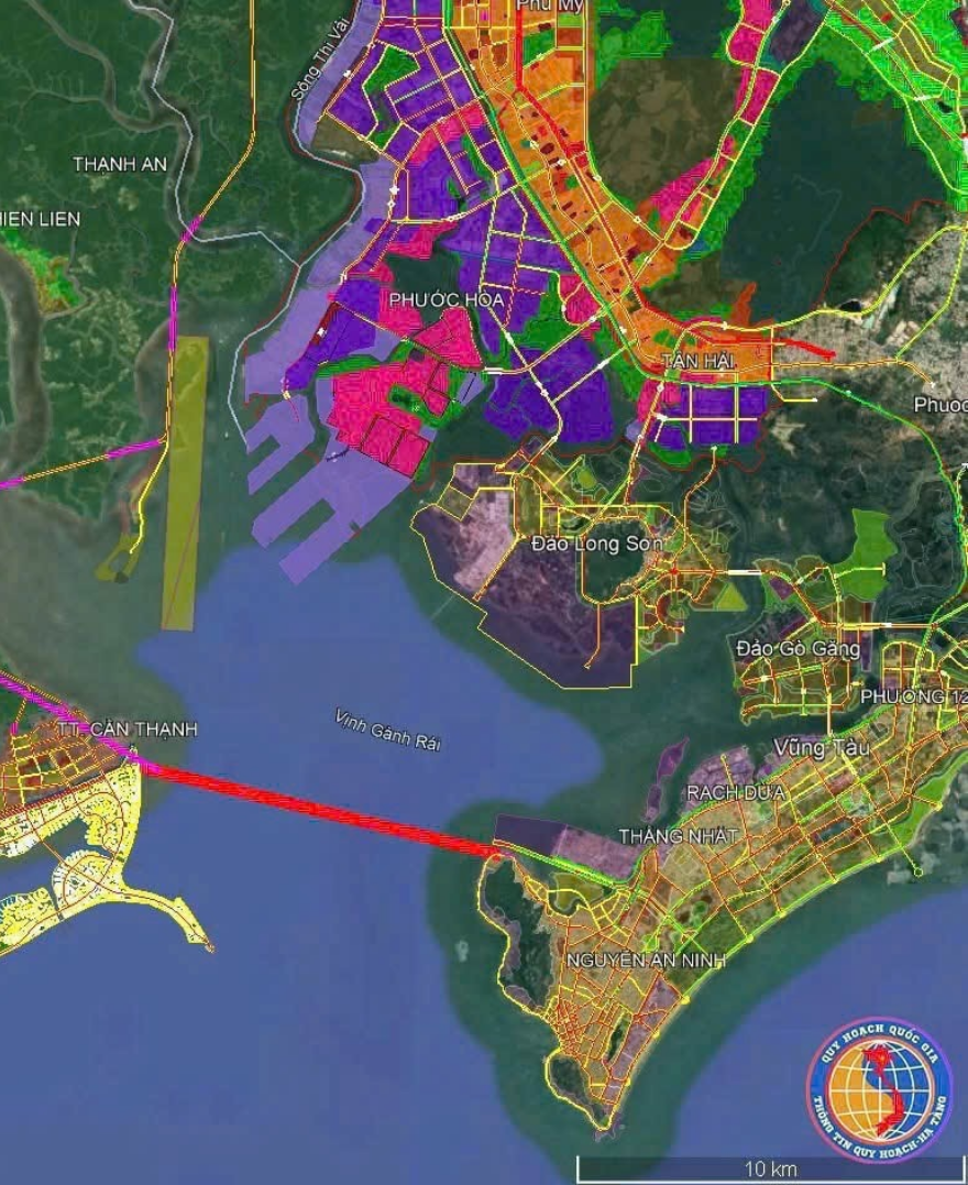 CẦU VƯỢT BIỂN CẦN GIỜ – VŨNG TÀU