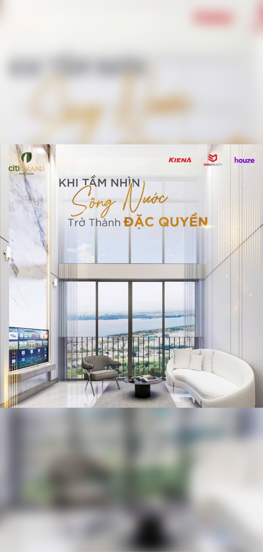 CITIGRAND – Biểu tượng căn hộ cao tầng cao cấp giữa trung tâm Cát Lái, TP. Thủ Đức