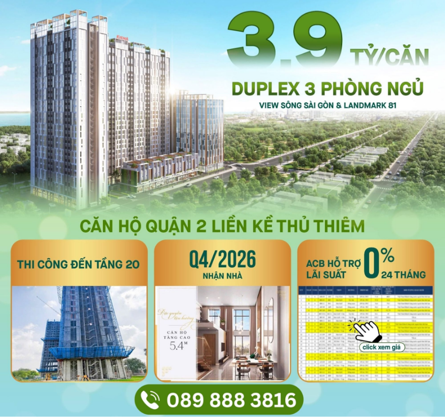 CHÍNH THỨC MỞ BÁN CĂN HỘ CAO CẤP QUẬN 2 – CITIGRAND