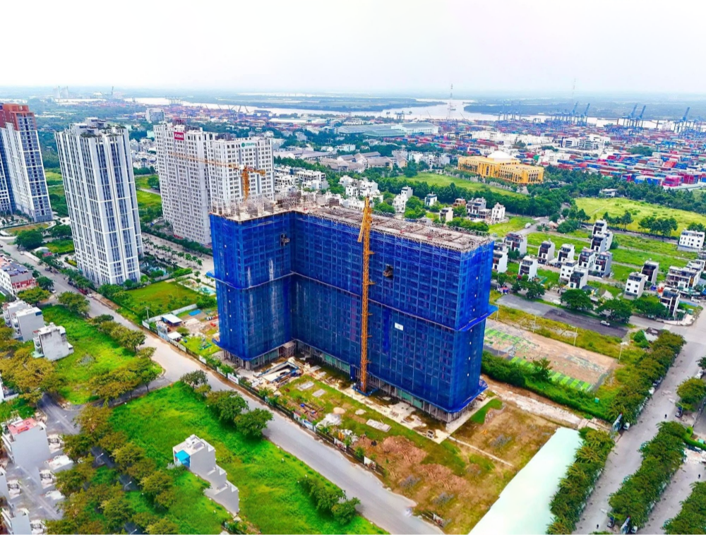 CITIGRAND – CÁT LÁI TĂNG TỐC THI CÔNG