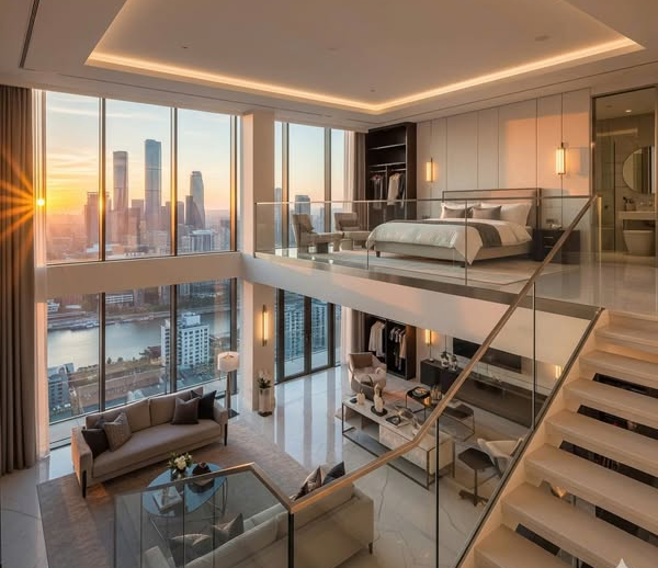 Hoàng hôn tại CitiGrand