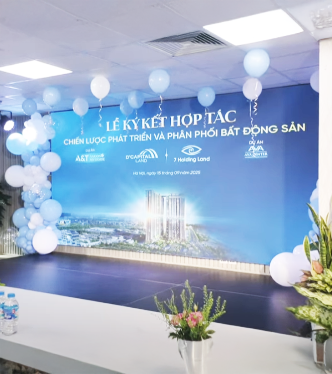 BƯỚC NGOẶC CHIẾN LƯỢC GIỮA SEVEN HOLDING LAND VÀ D'CAPITAL LAND