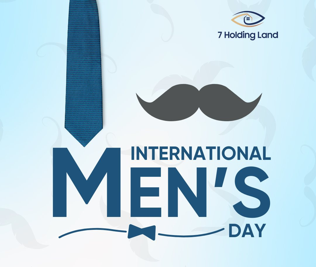 HAPPY INTERNATIONAL MEN'S DAY