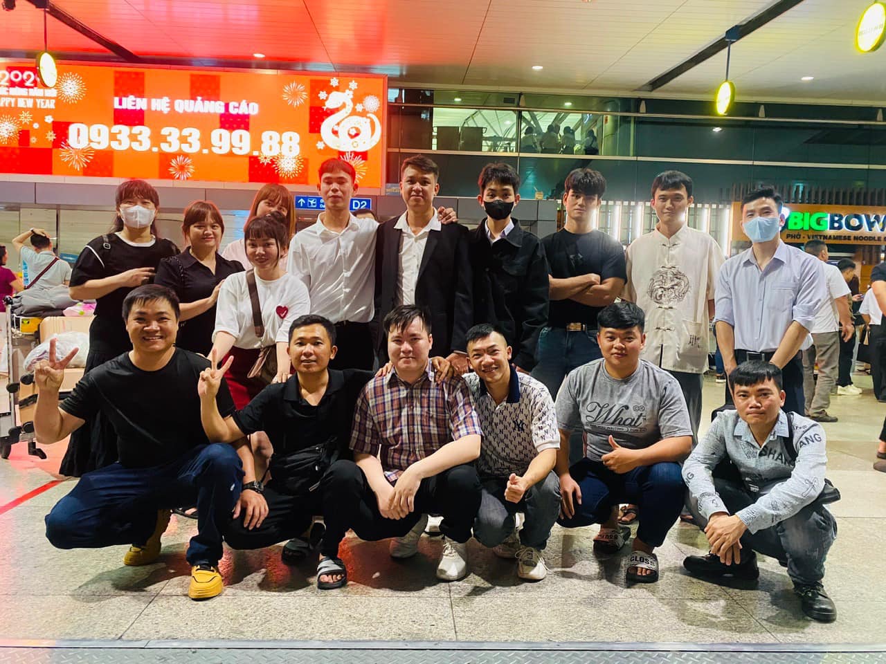 NHỮNG CHUYẾN BAY ĐƯA TTS ĐI LÀM VIỆC Ở NƯỚC NGOÀI