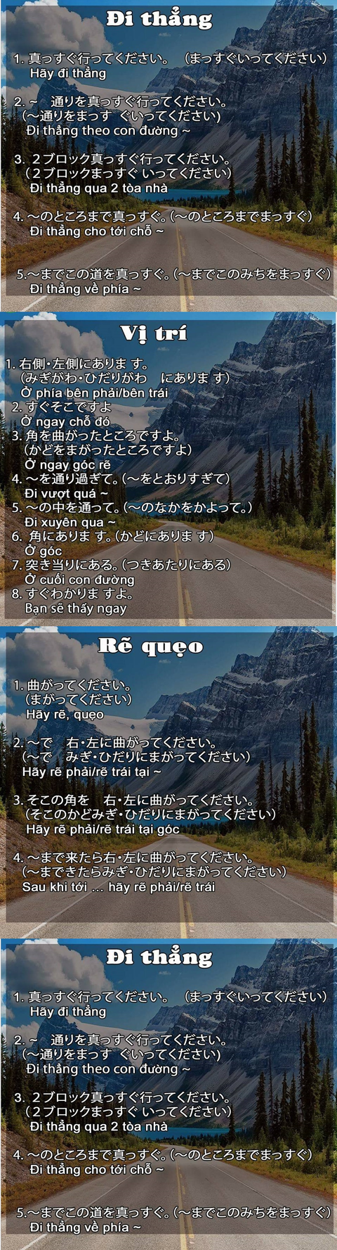 CÁC CÂU HỎI GIAO TIẾP CẦN NHỚ KHI BỊ LẠC ĐƯỜNG Ở NHẬT