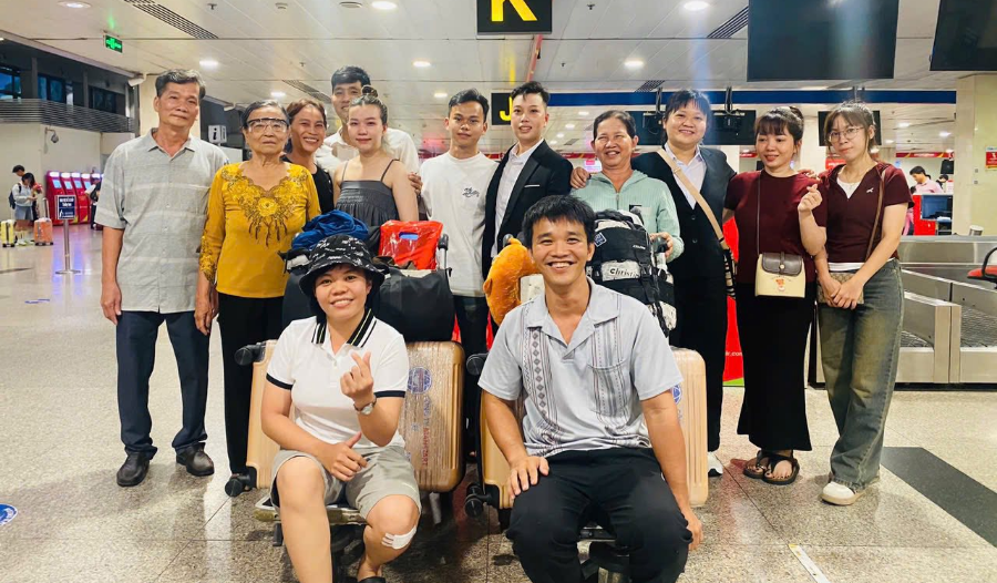 Nhật Bản đón chào các Tân thực tập sinh của Manstart