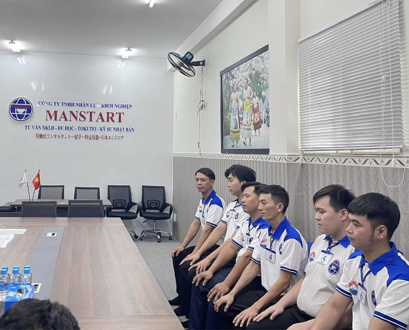 Chúc mừng các bạn đã đậu phỏng vấn ngày 06/03