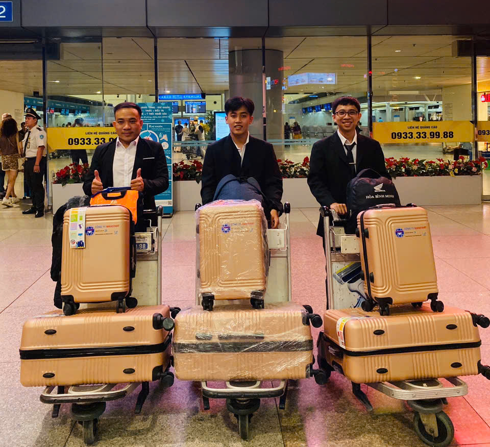 THÔNG TIN XUẤT CẢNH ĐẦU NĂM 2025