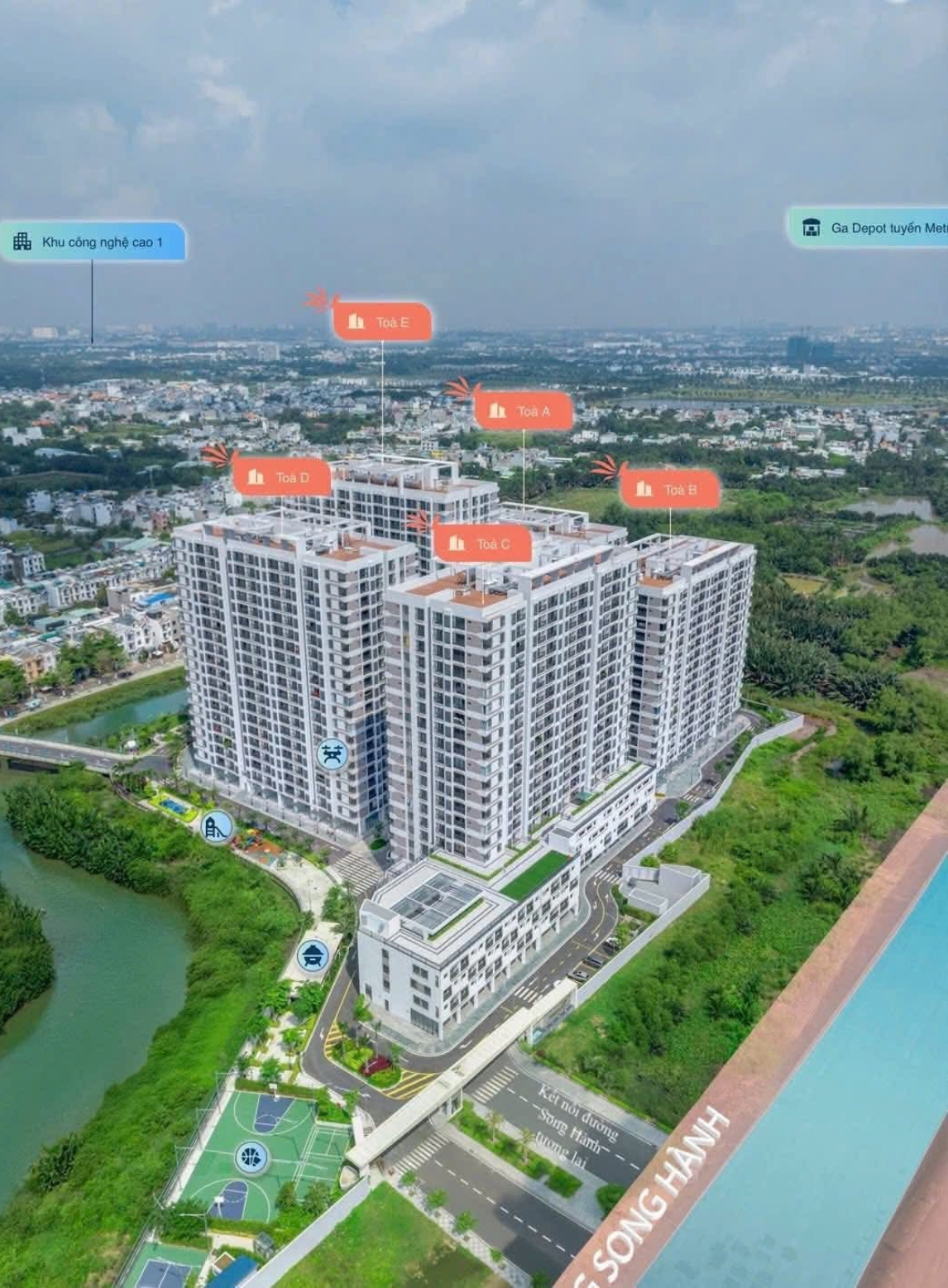 VÀNH ĐAI 3 SẮP VỀ ĐÍCH – MT EASTMARK CITY TRỞ THÀNH DỰ ÁN GIÁ TỐT NHẤT TP.HCM VỚI KẾT NỐI SIÊU NHANH