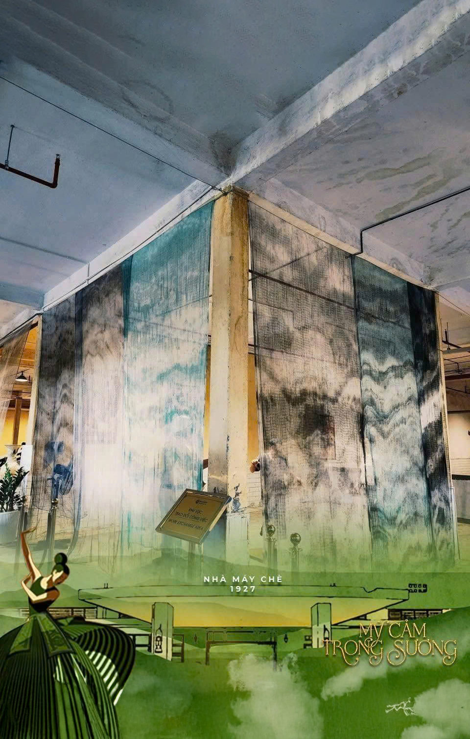 1927 SHOW: MỸ CẢM TRONG SƯƠNG - BẢN GIAO HƯỞNG CỦA KÝ ỨC VÀ NGHỆ THUẬT ĐƯƠNG ĐẠI