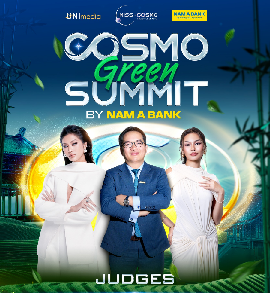SEGMENT JUDGES | COSMO GREEN SUMMIT BY NAM A BANK