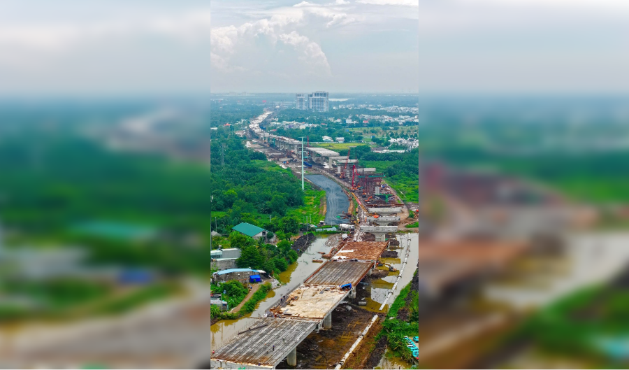 Đường vành đai 3 trên cao