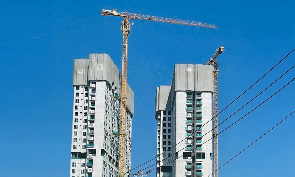 THE EMERALD 68 đã chạm TẦNG 36