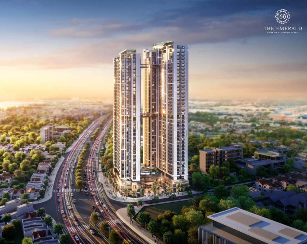 HƠN 90% THE EMERALD 68 ĐÃ CÓ CHỦ